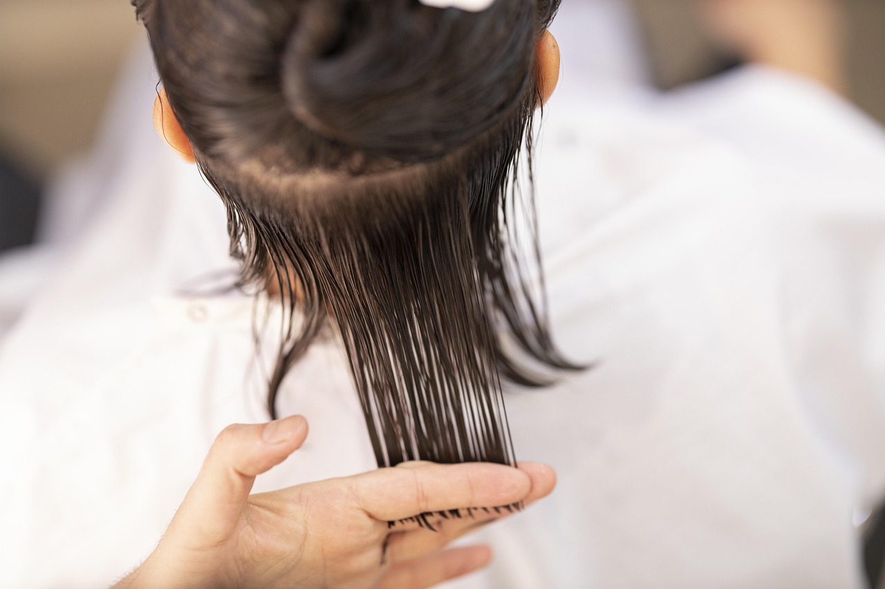 カット・ヘアセット